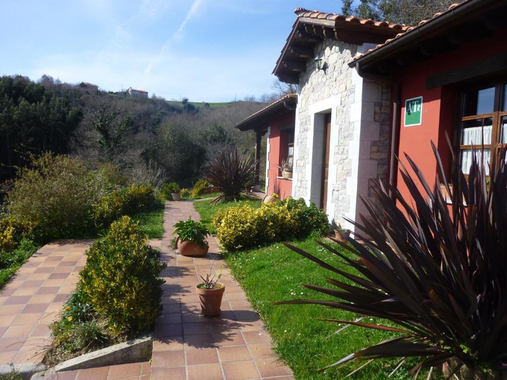 Apartamentos Rurales La Gueertona Ardines Ruang foto