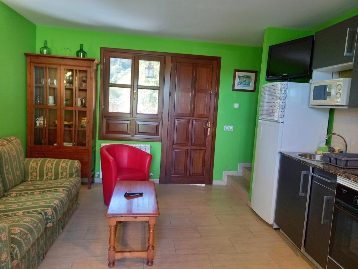 Apartamentos Rurales La Gueertona Ardines Bagian luar foto