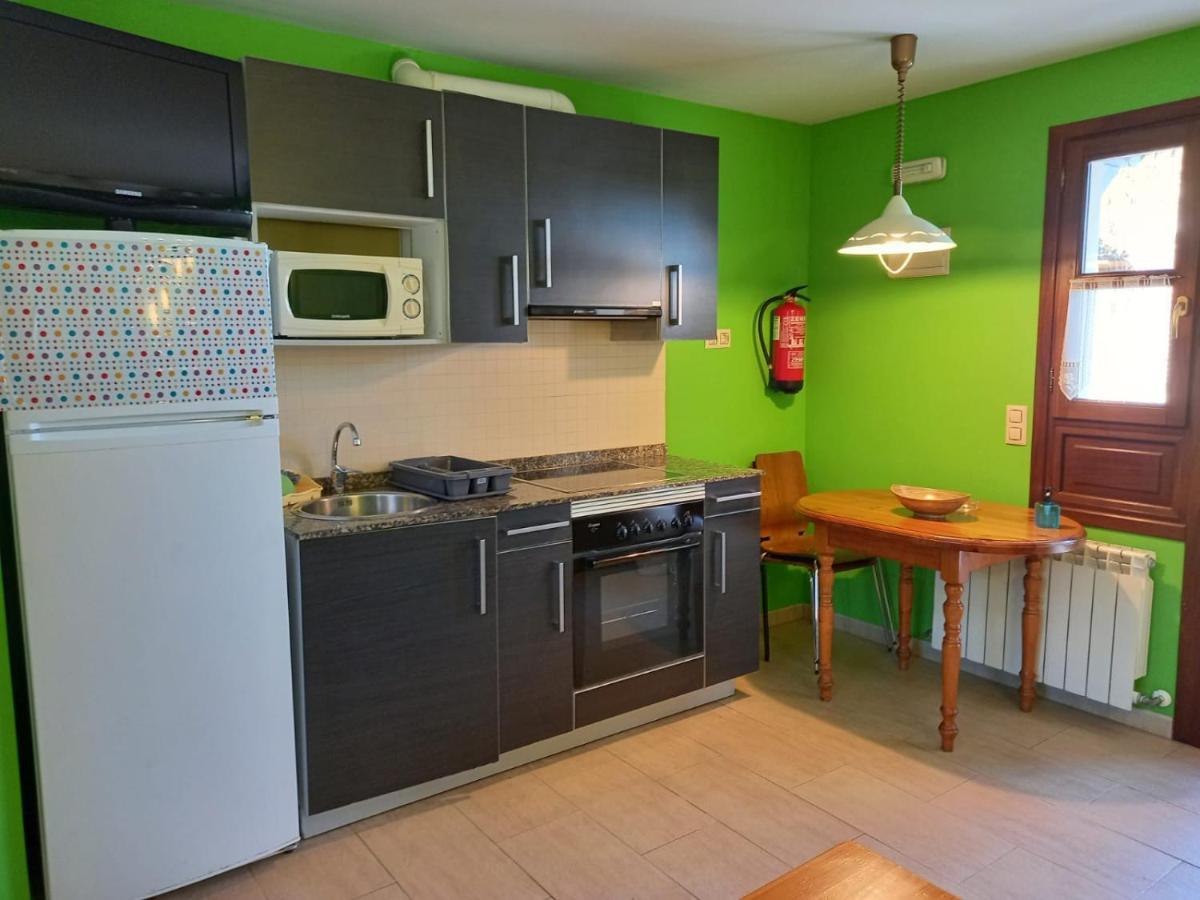 Apartamentos Rurales La Gueertona Ardines Bagian luar foto