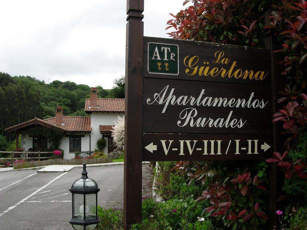 Apartamentos Rurales La Gueertona Ardines Bagian luar foto