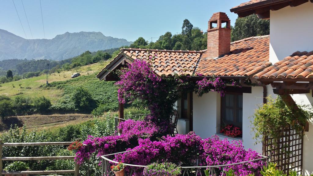 Apartamentos Rurales La Gueertona Ardines Bagian luar foto