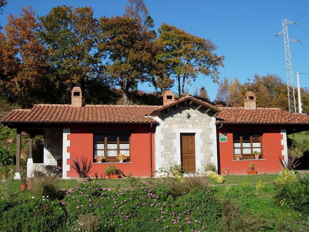 Apartamentos Rurales La Gueertona Ardines Ruang foto