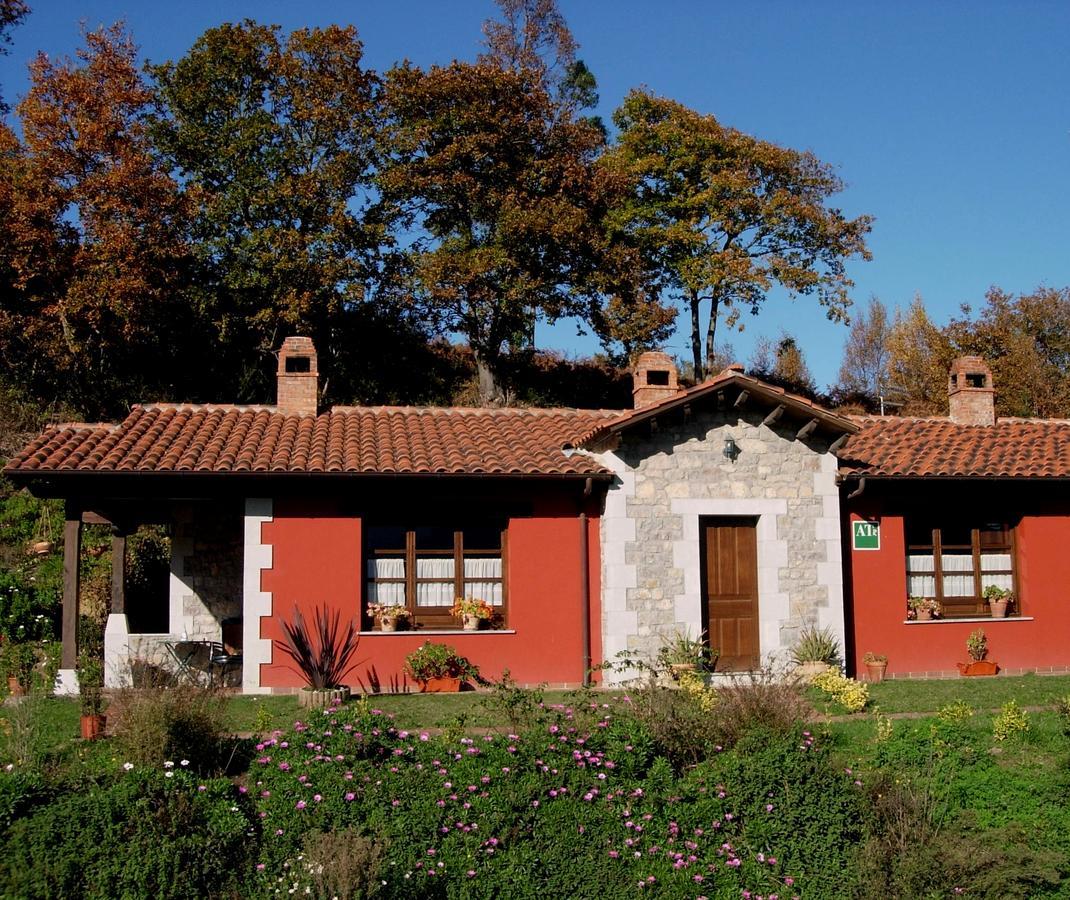 Apartamentos Rurales La Gueertona Ardines Bagian luar foto