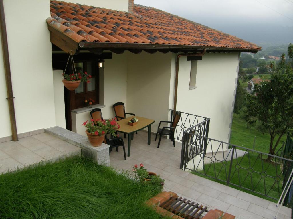 Apartamentos Rurales La Gueertona Ardines Ruang foto